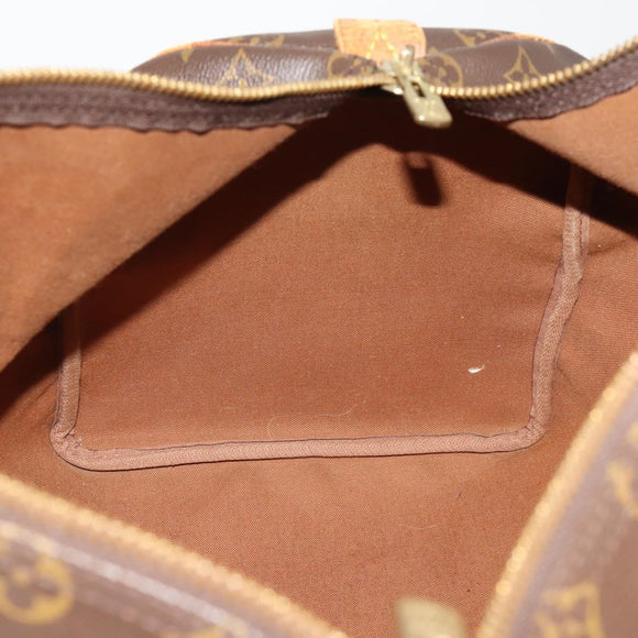 LOUIS VUITTON Monogram Keepall 50 Boston Bag M41426 LV Auth 188712