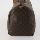 LOUIS VUITTON Monogram Keepall 50 Boston Bag M41426 LV Auth 188712-3