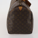LOUIS VUITTON Monogram Keepall 50 Boston Bag M41426 LV Auth 188712-4
