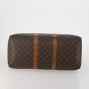 LOUIS VUITTON Monogram Keepall 50 Boston Bag M41426 LV Auth 188712-5