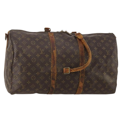 LOUIS VUITTON Monogram Keepall 50 Boston Bag M41426 LV Auth 188713