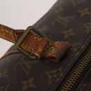 LOUIS VUITTON Monogram Keepall 50 Boston Bag M41426 LV Auth 188713-10