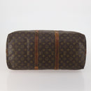 LOUIS VUITTON Monogram Keepall 50 Boston Bag M41426 LV Auth 188713-12