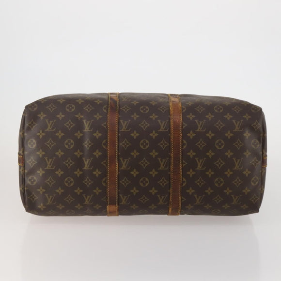 LOUIS VUITTON Monogram Keepall 50 Boston Bag M41426 LV Auth 188713