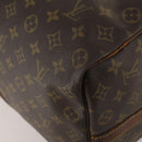 LOUIS VUITTON Monogram Keepall 50 Boston Bag M41426 LV Auth 188713-13