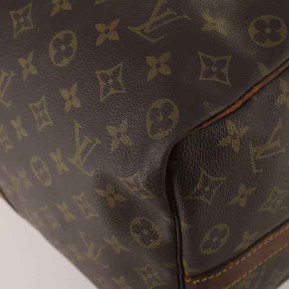 LOUIS VUITTON Monogram Keepall 50 Boston Bag M41426 LV Auth 188713