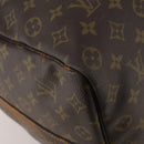 LOUIS VUITTON Monogram Keepall 50 Boston Bag M41426 LV Auth 188713-14