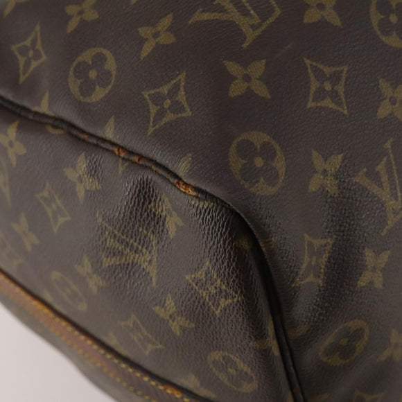 LOUIS VUITTON Monogram Keepall 50 Boston Bag M41426 LV Auth 188713