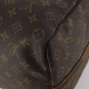 LOUIS VUITTON Monogram Keepall 50 Boston Bag M41426 LV Auth 188713-15