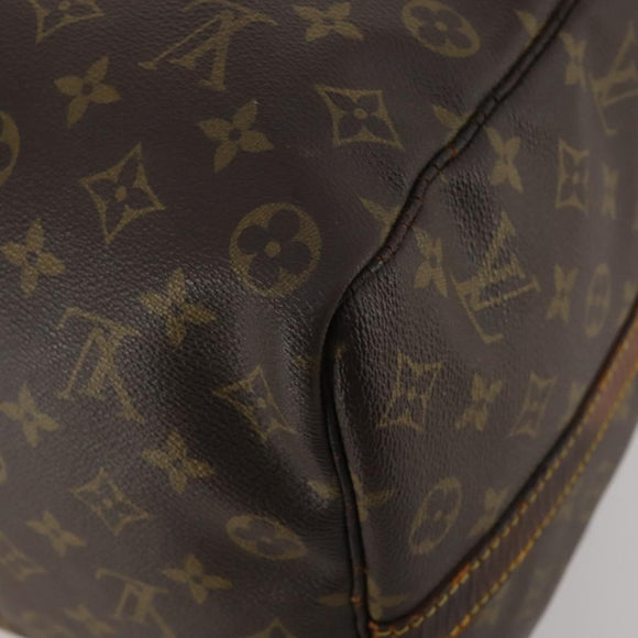 LOUIS VUITTON Monogram Keepall 50 Boston Bag M41426 LV Auth 188713