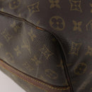 LOUIS VUITTON Monogram Keepall 50 Boston Bag M41426 LV Auth 188713-16