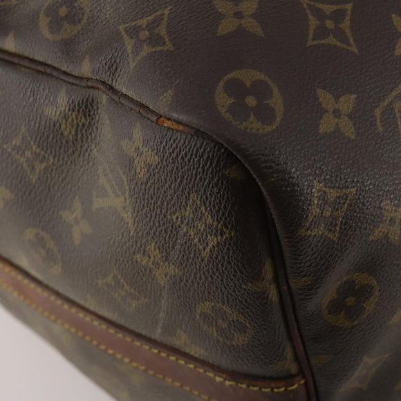 LOUIS VUITTON Monogram Keepall 50 Boston Bag M41426 LV Auth 188713
