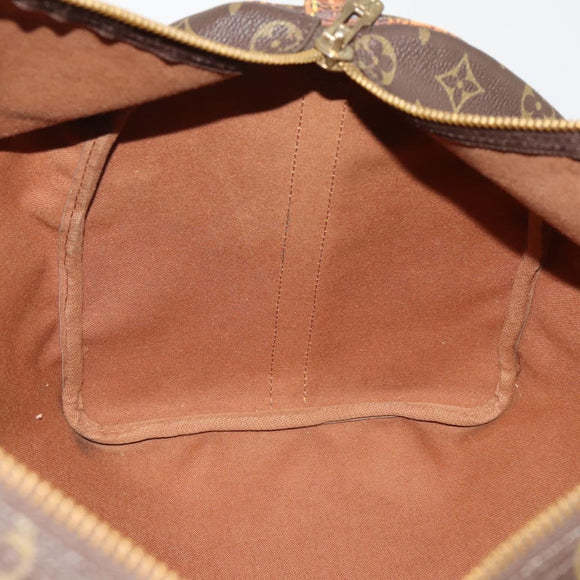 LOUIS VUITTON Monogram Keepall 50 Boston Bag M41426 LV Auth 188713