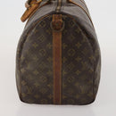 LOUIS VUITTON Monogram Keepall 50 Boston Bag M41426 LV Auth 188713-4