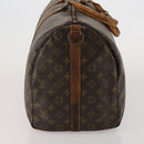 LOUIS VUITTON Monogram Keepall 50 Boston Bag M41426 LV Auth 188713-5