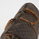 LOUIS VUITTON Monogram Keepall 50 Boston Bag M41426 LV Auth 188713-6