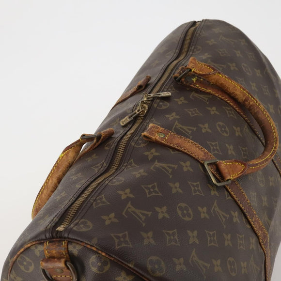 LOUIS VUITTON Monogram Keepall 50 Boston Bag M41426 LV Auth 188713