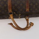 LOUIS VUITTON Monogram Keepall 50 Boston Bag M41426 LV Auth 188713-7