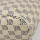 LOUIS VUITTON Damier Azur Neverfull PM Tote Bag N41362 LV Auth 188715-16