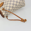 LOUIS VUITTON Damier Azur Neverfull PM Tote Bag N41362 LV Auth 188715-18