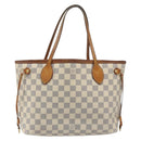 LOUIS VUITTON Damier Azur Neverfull PM Tote Bag N41362 LV Auth 188715-13
