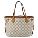 LOUIS VUITTON Damier Azur Neverfull PM Tote Bag N41362 LV Auth 188715-2