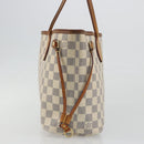 LOUIS VUITTON Damier Azur Neverfull PM Tote Bag N41362 LV Auth 188715-3