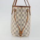 LOUIS VUITTON Damier Azur Neverfull PM Tote Bag N41362 LV Auth 188715-4