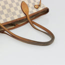 LOUIS VUITTON Damier Azur Neverfull PM Tote Bag N41362 LV Auth 188715-7