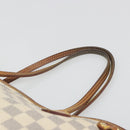 LOUIS VUITTON Damier Azur Neverfull PM Tote Bag N41362 LV Auth 188715-8
