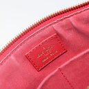 LOUIS VUITTON Damier Color Module Clutch Bag Carmine N41306 LV Auth 188716-17