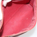 LOUIS VUITTON Damier Color Module Clutch Bag Carmine N41306 LV Auth 188716-11
