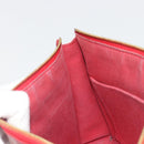 LOUIS VUITTON Damier Color Module Clutch Bag Carmine N41306 LV Auth 188716-19
