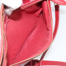 LOUIS VUITTON Damier Color Module Clutch Bag Carmine N41306 LV Auth 188716-21