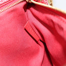 LOUIS VUITTON Damier Color Module Clutch Bag Carmine N41306 LV Auth 188716-12