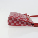 LOUIS VUITTON Damier Color Module Clutch Bag Carmine N41306 LV Auth 188716-3