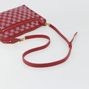 LOUIS VUITTON Damier Color Module Clutch Bag Carmine N41306 LV Auth 188716-7