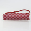 LOUIS VUITTON Damier Color Module Clutch Bag Carmine N41306 LV Auth 188716-5
