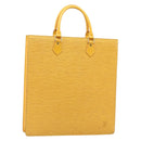 LOUIS VUITTON Epi Sac Plat Hand Bag Yellow M52079 LV Auth 188717-1
