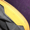 LOUIS VUITTON Epi Sac Plat Hand Bag Yellow M52079 LV Auth 188717-12