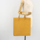 LOUIS VUITTON Epi Sac Plat Hand Bag Yellow M52079 LV Auth 188717-22