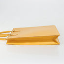 LOUIS VUITTON Epi Sac Plat Hand Bag Yellow M52079 LV Auth 188717-4