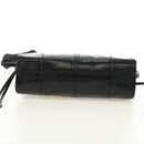 PRADA Bonnie Mini Hand Bag Leather 2way Black Gold Auth 188724SM-5