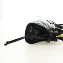 PRADA Bonnie Mini Hand Bag Leather 2way Black Gold Auth 188724SM-4