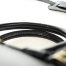 PRADA Bonnie Mini Hand Bag Leather 2way Black Gold Auth 188724SM-14