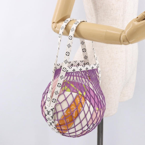 LOUIS VUITTON Monogram Giant Volleyball Multicolor LV Auth 188728SM