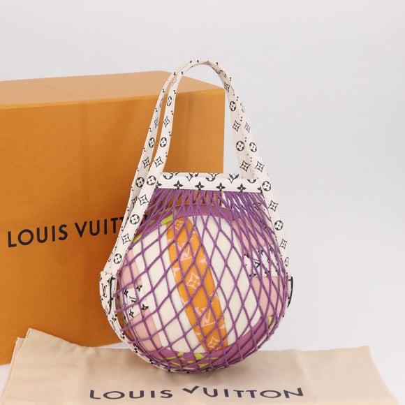 LOUIS VUITTON Monogram Giant Volleyball Multicolor LV Auth 188728SM