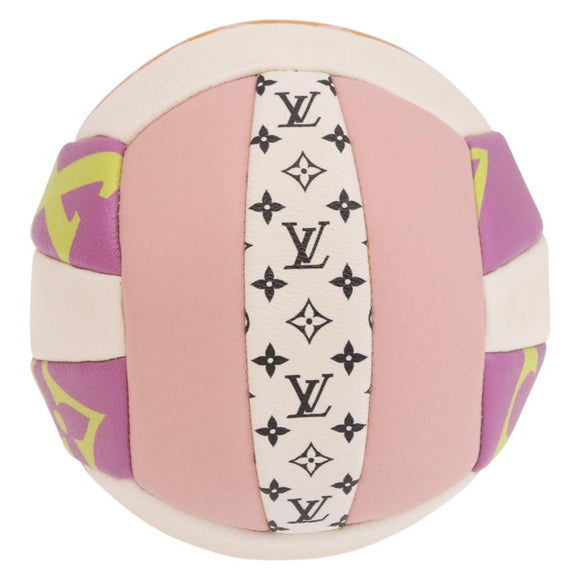 LOUIS VUITTON Monogram Giant Volleyball Multicolor LV Auth 188728SM