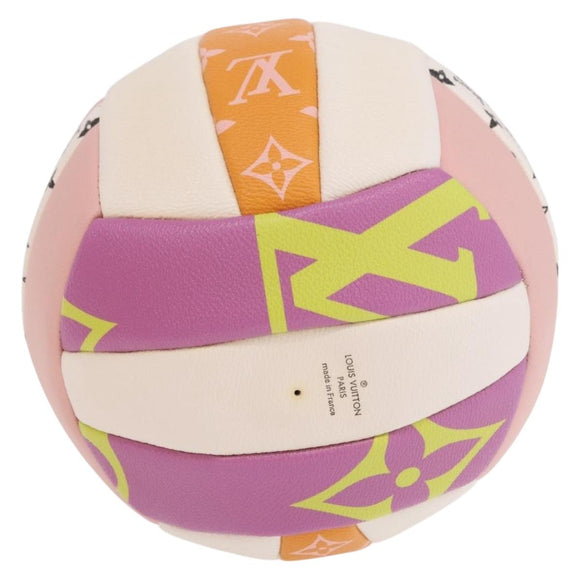 LOUIS VUITTON Monogram Giant Volleyball Multicolor LV Auth 188728SM