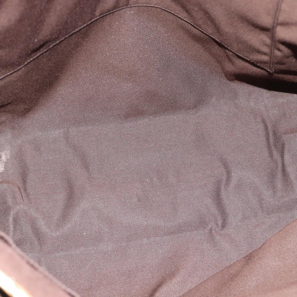 GUCCI GG Crystal Tote Bag Coated Canvas Beige 189669 Auth 188731